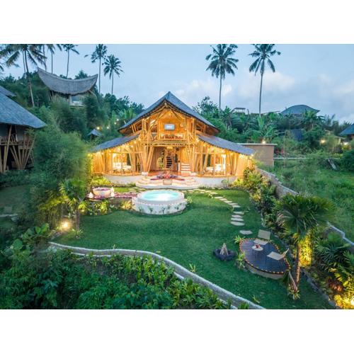 Magical Bamboo House with Breathtaking view