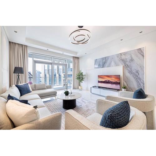 Magnificent - Luxurious 3 BR with Marina View