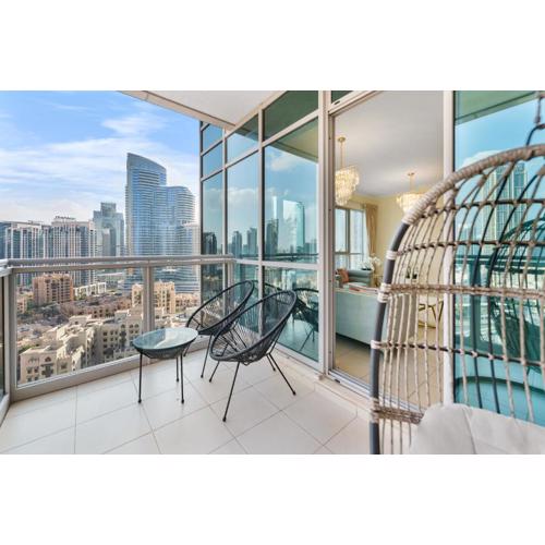 Magnificent - Spacious New 2BR in Downtown Dubai