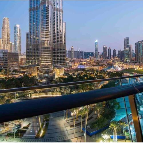 Magnificent Stunning 3 BR With Burj Khalifa View