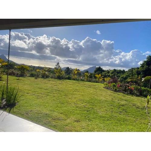 Magnifique maison moderne avec vue