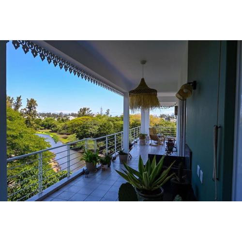 Magnifique Penthouse, proche mer, au calme