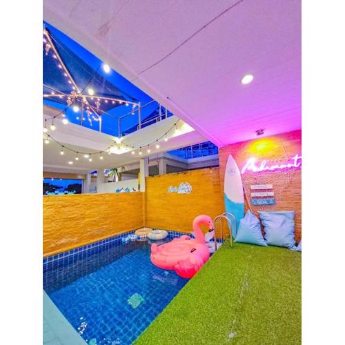 มหาสมุทรคอสทอลพูลวิลล่า Mahasamut Coastal Poolvilla