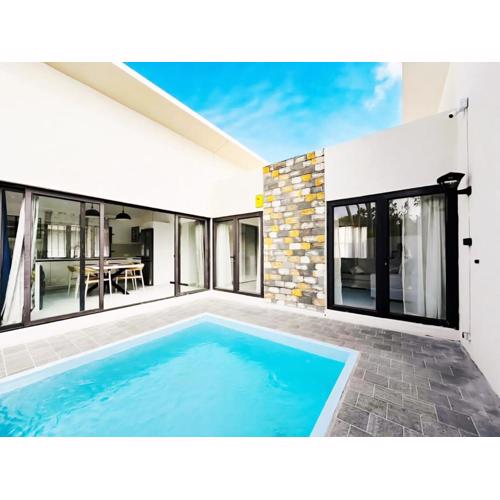 Maison 3 chambres avec piscine à Grand Baie