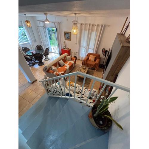 Maison avec jardin à Grand Gaube a 1 min de la plage