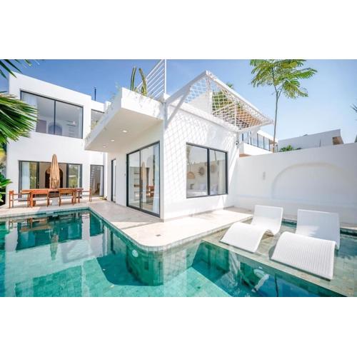 Maison Coucou - Modern Minimalist 3BR Villa near Tanah Lot