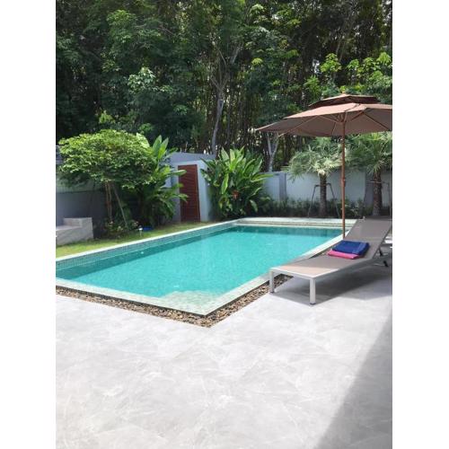 Maison Nirvana Private Pool Villa Ao Nang your dream tropical getaway
