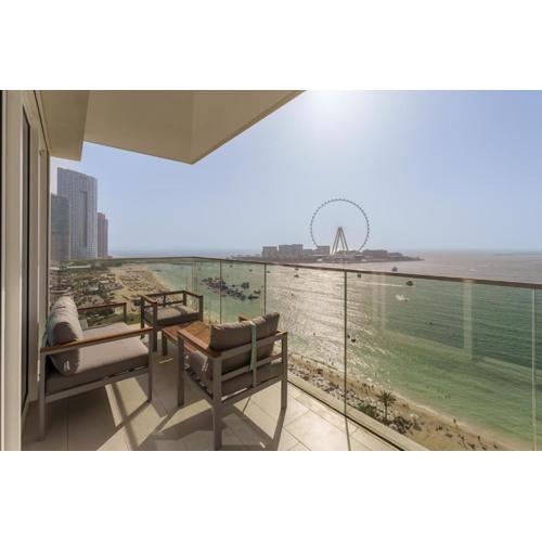 Maison Privee - Seaside JBR Living w/ Open Sea & Bluewaters Views