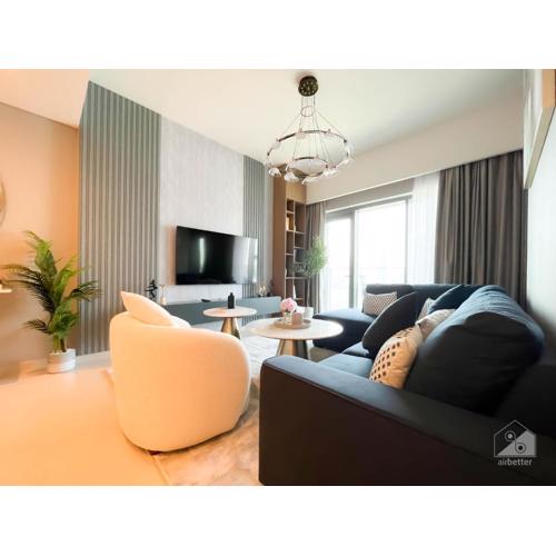 Majestic 2Bedroom in Burj Royale Downtown