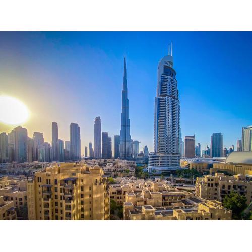 Majestic Burj Khalifa View 2BR Premium Apartment By SBH