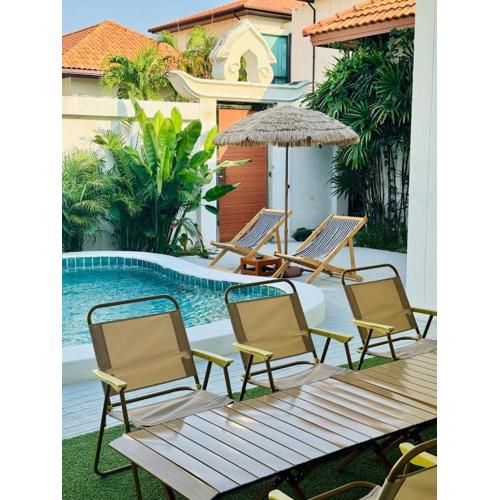 Majestic Residence Seaside villa Private beach