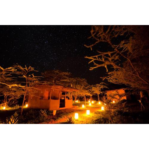 Maji Moto Maasai Cultural Camp