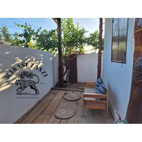 Makasi Zanzi - Minimalist apartment in Jambiani Village