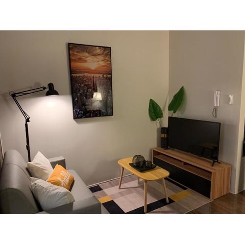 Makati City Ayala Ave Extension Condo with Fast Internet