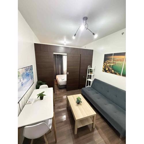 Makati One Bed Room with Balcony Air Residence SMDC