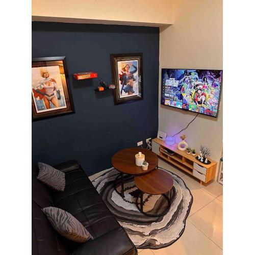 Makati SM Jazz Residence Staycation Condo with balcony