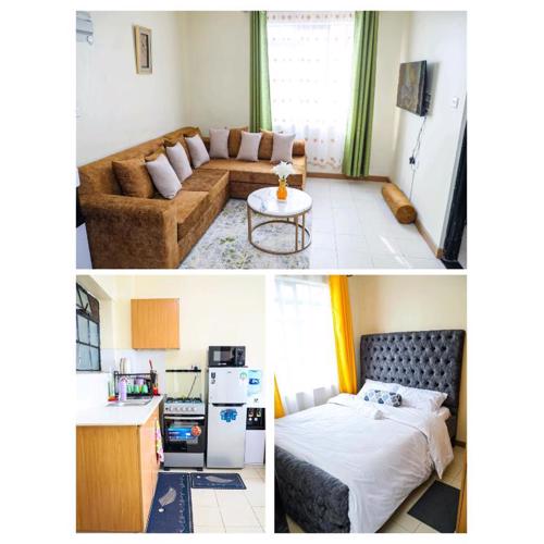 Make Merry Homes 1BR Apartment Unit 3 - Boma Yangu Estate, Ngara, Nairobi