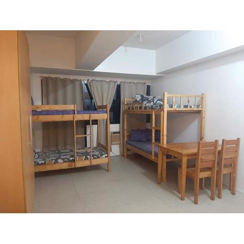 Male Bunkbed Room Sharing