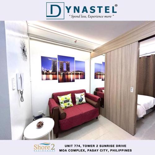 MALL OF ASIA 774 DYNASTEL SHORE Staycation