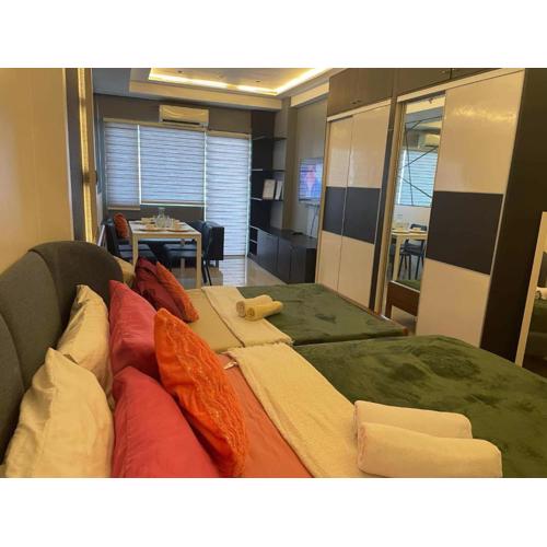 Mall of asia fireworks view from balcony 15floor