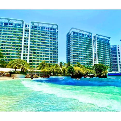 Man-made beach waves 19 minutes from NAIA