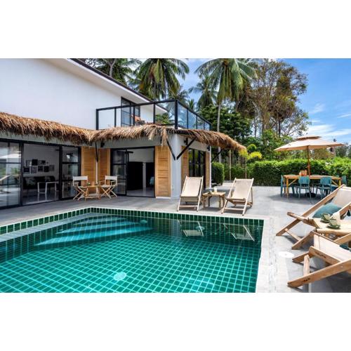 Manao Pool Villa 11 - 5 Mins Walk To The Beach