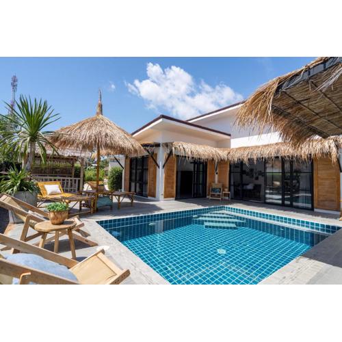 Manao Pool Villa 12 - 5 Mins Walk To The Beach