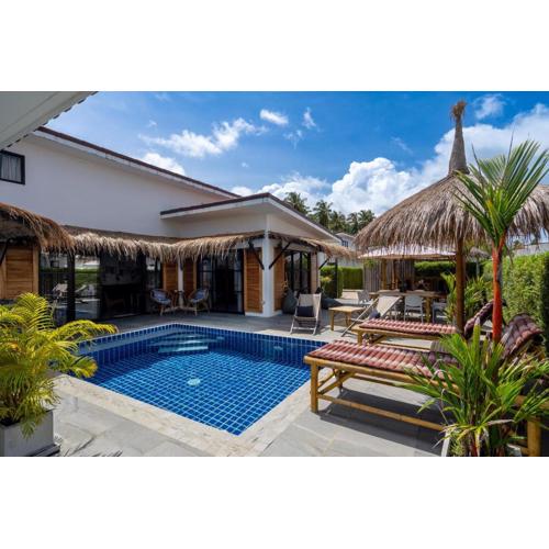 Manao Pool Villa 13 - 5 Mins Walk To The Beach