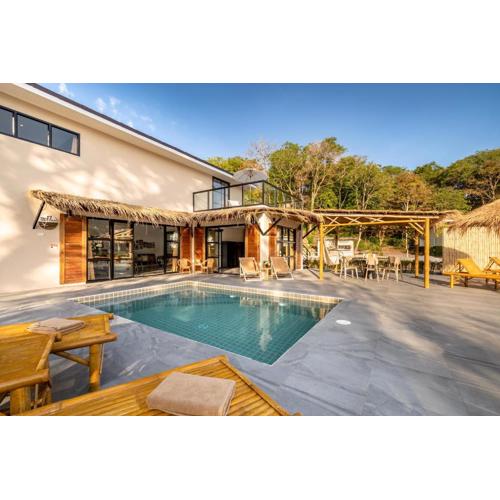 Manao Pool Villa 17 - 5 Mins Walk To The Beach