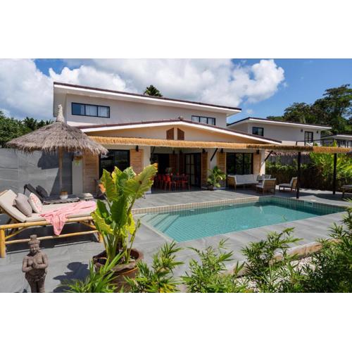 Manao Pool Villa 19 - 5 Mins Walk To The Beach