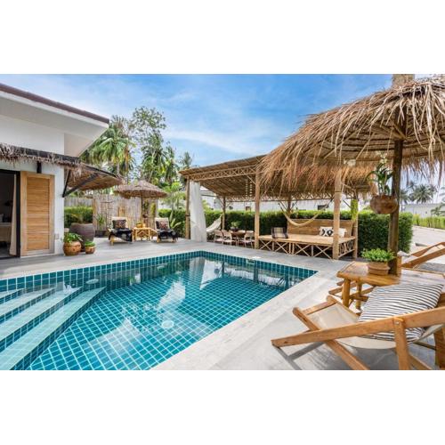 Manao Pool Villa 2 - 5 Mins Walk To The Beach