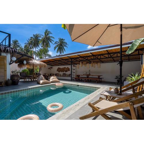 Manao Pool Villa 3 - 5 Mins Walk To The Beach