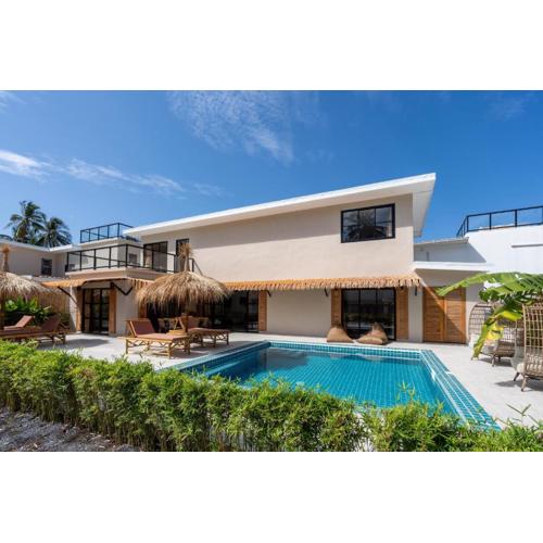 Manao Pool Villa 39 - 5 Mins Walk To Beach