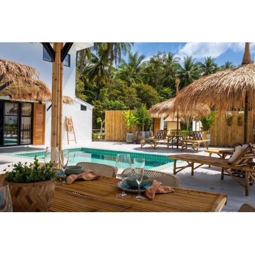 Manao Pool Villa 45 - 5 Mins Walk To The Beach