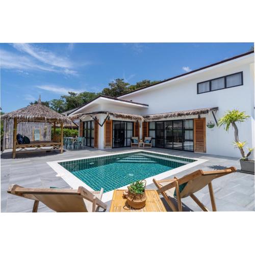 Manao Pool Villa 5 - 5 Mins Walk To The Beach