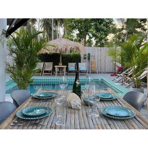 Manao Pool Villa 7 - 5 Mins Walk To The Beach