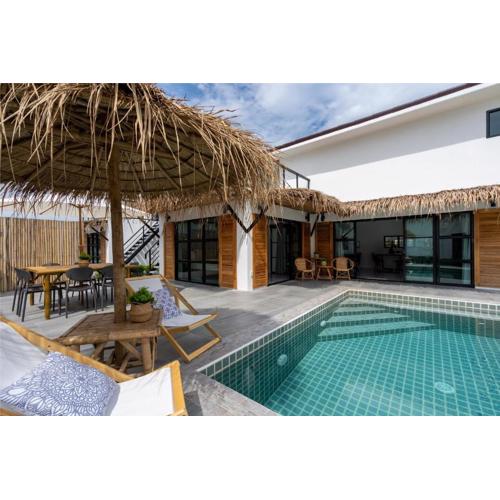 Manao Pool Villa 9 - 5 Mins Walk To The Beach