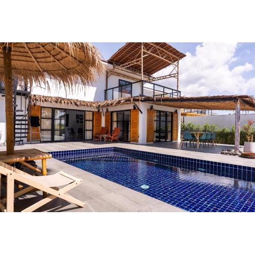 Manao Seaview Pool Villa 21 - 5 Mins Walk To The Beach