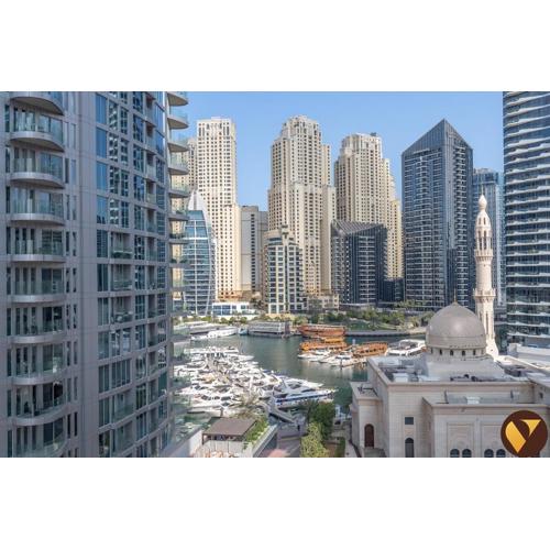 Manchester Tower with Marina Views and Balconies