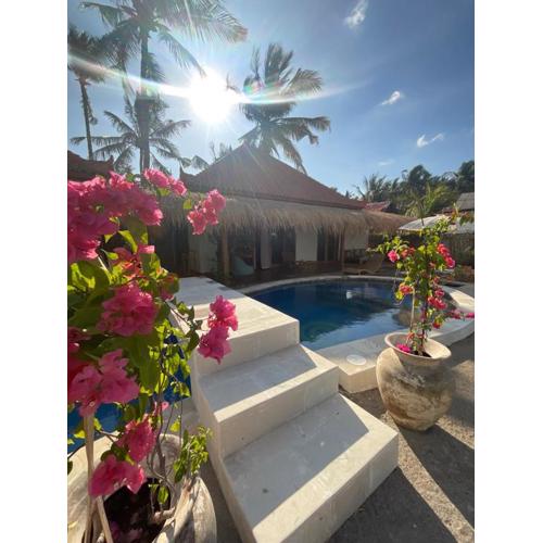 Mandala Beach healing rooms Gili Air