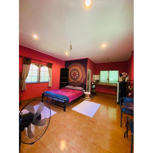 Mandala bungalow at Ya Nui beach