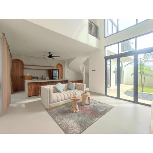 Mandapa Villa Kedungu by ABM