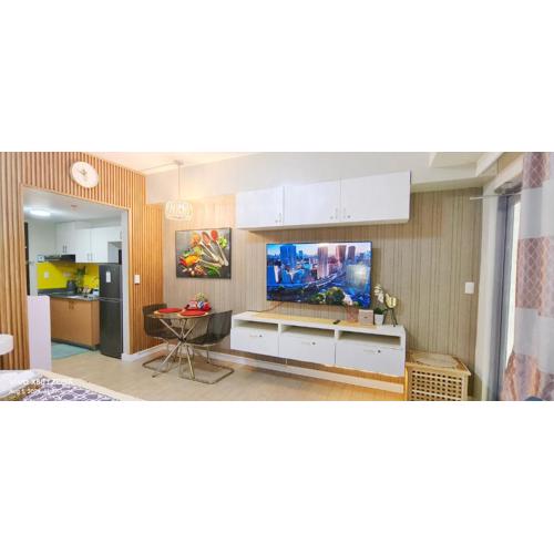 Manhattan plaza tower 1 with balcony,wifi,can cook