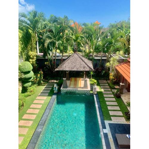 Manicured Garden Villa