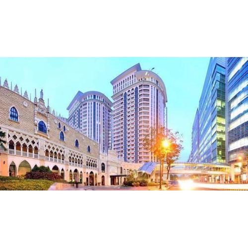 Manila Staycation at The Venice Luxury Residences - Tower A near Venice Grand Canal, Mckinley Hills