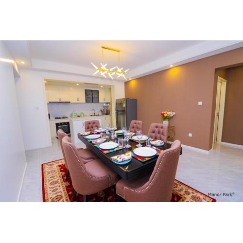 Manor Park two bedroom apartment in Kilimani