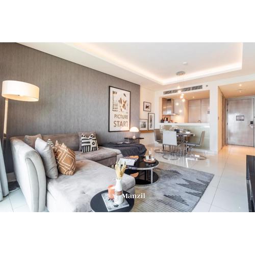 Manzil - 1BR Apartment in Paramount with Top-Floor Luxury Living