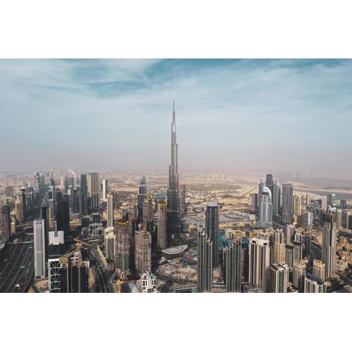 Manzil - 1BR Apartment in Sobha Hartland with Pool View, Near Burj Khalifa and Dubai Mall