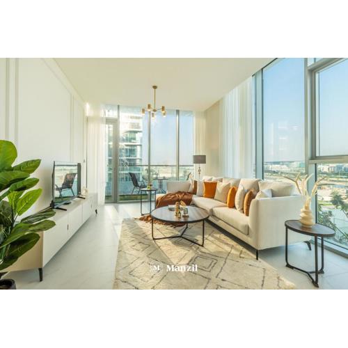 Manzil - 1BR District One Residences with Beach & Lagoon Access