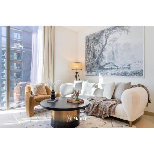 Manzil - 1BR Home in Sobha Hartland, 10 mins drive from Downtown Dubai